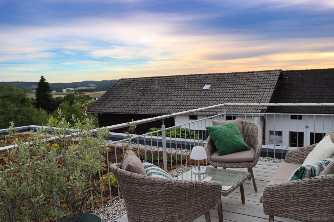 Moderne Ferienwohnung Naehe Bad Griesbach, Haarbach Экстерьер фото